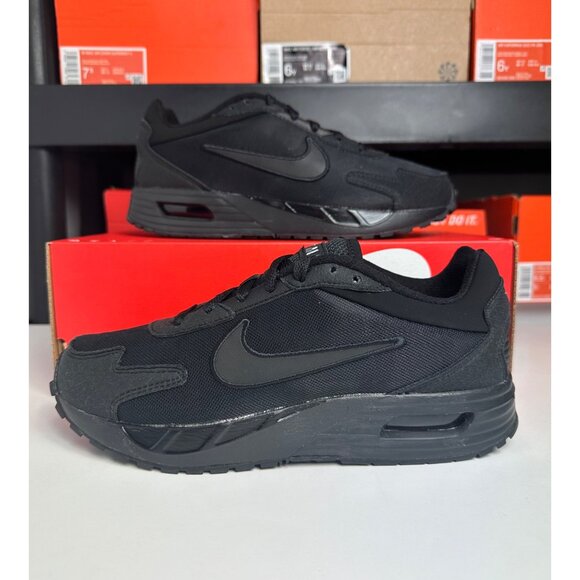 6 W Nike Air Max Solo Metallic Black Casual Shoes Sneaker FN0784-004 - Picture 1 of 7